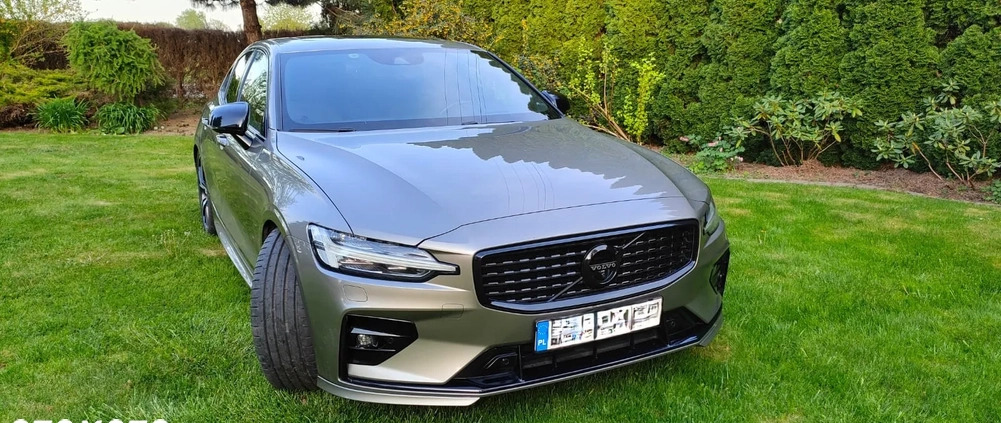 Volvo S60 cena 149000 przebieg: 99300, rok produkcji 2019 z Lublin małe 352